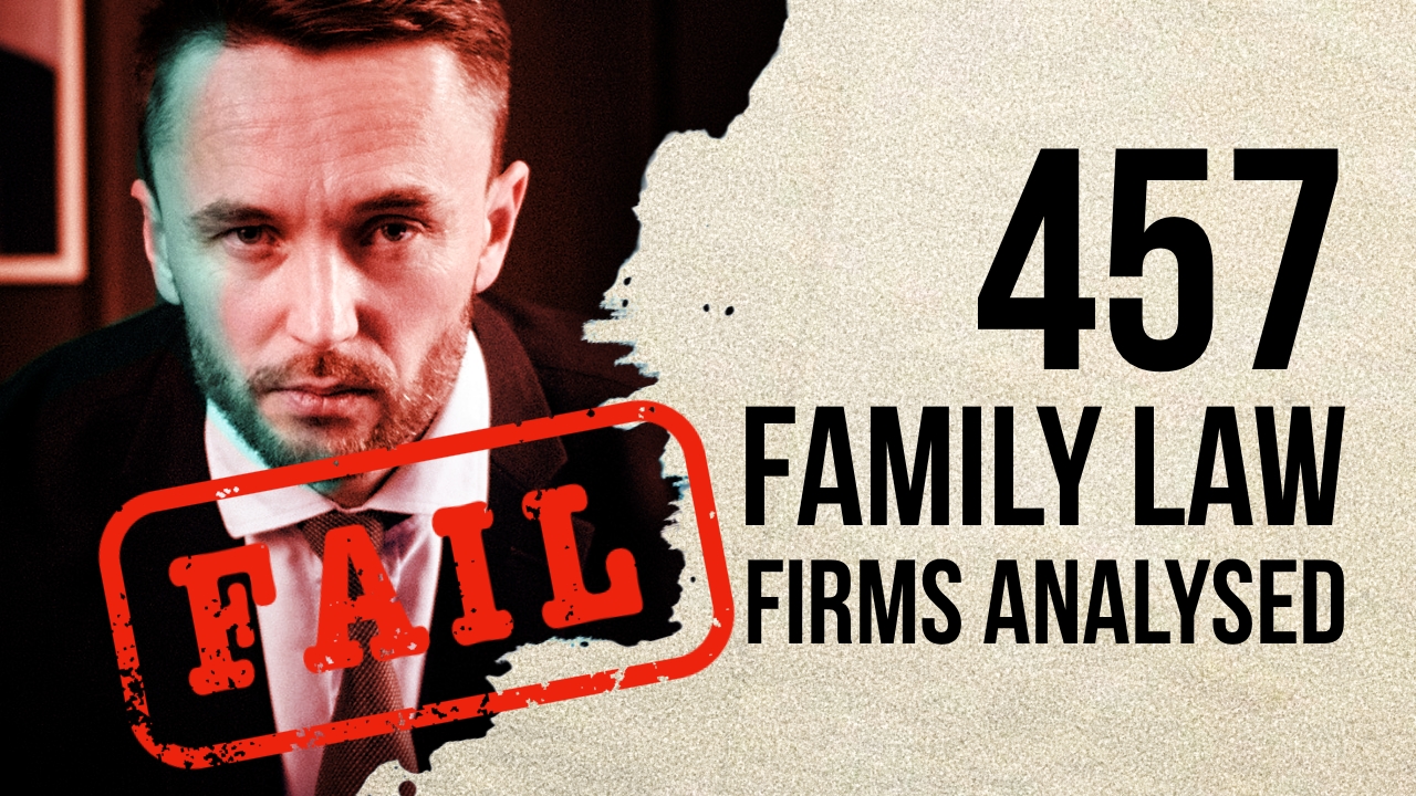 Family Law Firm Marketing: I Analysed 457 - The Results Will Shock You